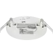 LED Line LED Downlight - Rond - EASY FLEX - IP20 - 6W 450lm - 4000K Helder wit licht - Wit - Opbouw/Inbouw | Ø140mm - Zaagmaat 65-102mm LED Line LED Downlight - Rond - EASY FLEX - IP20 - 6W 450lm - 4000K Helder wit licht - Wit - Opbouw/Inbouw | Ø140mm - Zaagmaat 65-102mm