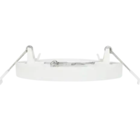 LED Line LED Downlight - Rond - EASY FLEX - IP20 - 6W 450lm - 4000K Helder wit licht - Wit - Opbouw/Inbouw | Ø140mm - Zaagmaat 65-102mm LED Line LED Downlight - Rond - EASY FLEX - IP20 - 6W 450lm - 4000K Helder wit licht - Wit - Opbouw/Inbouw | Ø140mm - Zaagmaat 65-102mm