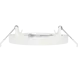 LED Line LED Downlight - Rond - EASY FLEX - IP20 - 6W 450lm - 4000K Helder wit licht - Wit - Opbouw/Inbouw | Ø140mm - Zaagmaat 65-102mm LED Line LED Downlight - Rond - EASY FLEX - IP20 - 6W 450lm - 4000K Helder wit licht - Wit - Opbouw/Inbouw | Ø140mm - Zaagmaat 65-102mm