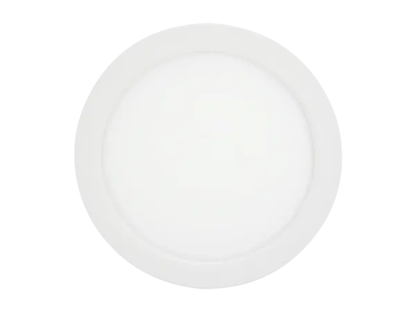 LED Line LED Downlight - Rond - EASY FLEX - IP20 - 9-12-15W CCT 1120lm - 3000K/4000K/5000K - Wit - Opbouw/Inbouw | Ø140mm - Zaagmaat 65-102mm