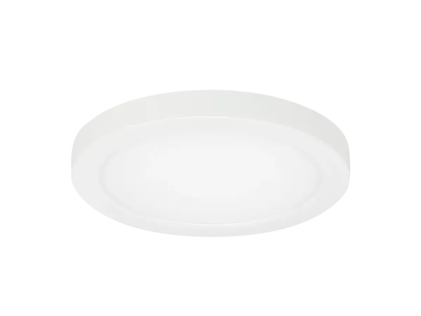 LED Line LED Downlight - Rond - EASY FLEX - IP20 - 9-12-15W CCT 1120lm - 3000K/4000K/5000K - Wit - Opbouw/Inbouw | Ø140mm - Zaagmaat 65-102mm