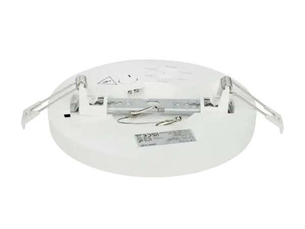 LED Line LED Downlight - Rond - EASY FLEX - IP20 - 9-12-15W CCT 1120lm - 3000K/4000K/5000K - Wit - Opbouw/Inbouw | Ø140mm - Zaagmaat 65-102mm