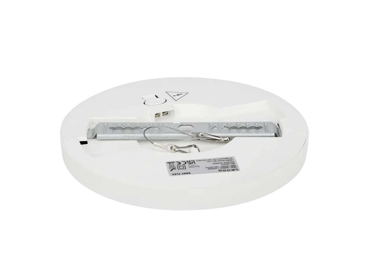 LED Line LED Downlight - Rond - EASY FLEX - IP20 - 12W 900lm - 4000K Helder Wit - Wit - Opbouw/Inbouw | Ø170mm Zaagmaat 65-130mm LED Line LED Downlight - Rond - EASY FLEX - IP20 - 12W 900lm - 4000K Helder Wit - Wit - Opbouw/Inbouw | Ø170mm Zaagmaat 65-130mm