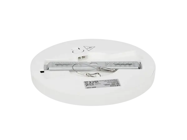 LED Line LED Downlight - Rond - EASY FLEX - IP20 - 12W 900lm - 4000K Helder Wit - Wit - Opbouw/Inbouw | Ø170mm Zaagmaat 65-130mm LED Line LED Downlight - Rond - EASY FLEX - IP20 - 12W 900lm - 4000K Helder Wit - Wit - Opbouw/Inbouw | Ø170mm Zaagmaat 65-130mm