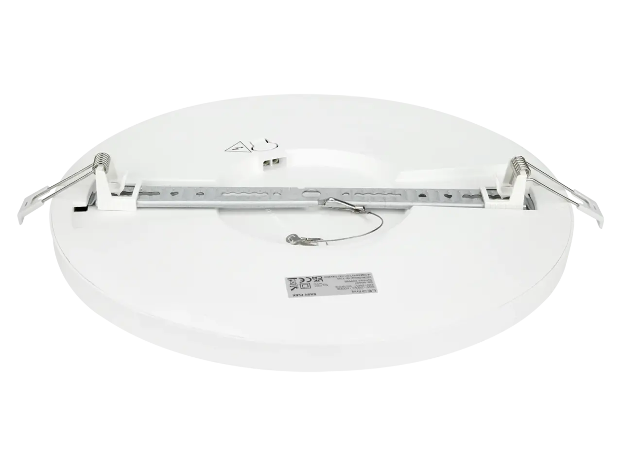 LED Line LED Downlight - Rond - EASY FLEX - IP20 - 24W 2110lm - 4000K Helder Wit - Wit - Opbouw/Inbouw | Ø300mm Zaagmaat 65-240mm LED Line LED Downlight - Rond - EASY FLEX - IP20 - 24W 2110lm - 4000K Helder Wit - Wit - Opbouw/Inbouw | Ø300mm Zaagmaat 65-240mm