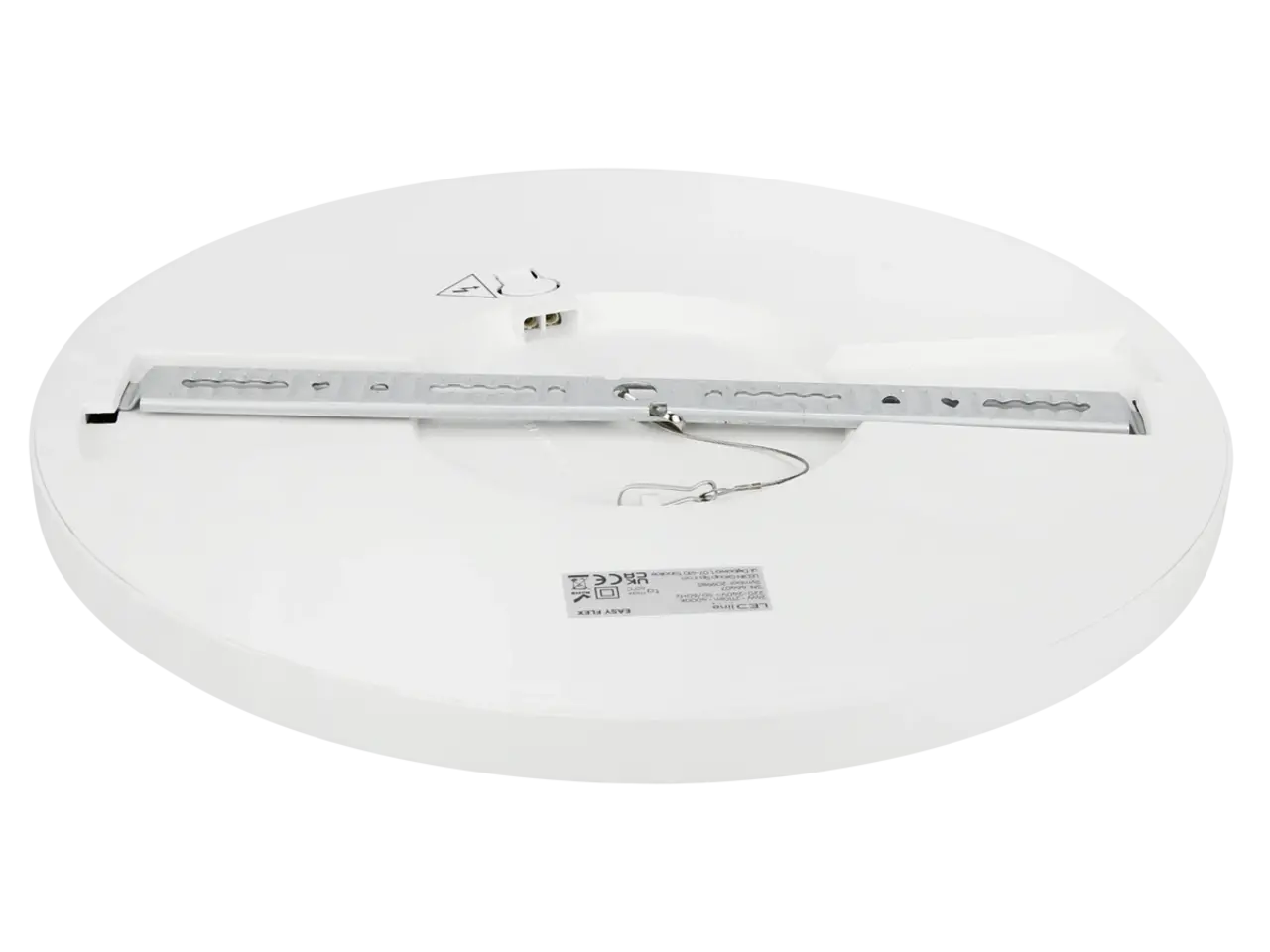 LED Line LED Downlight - Rond - EASY FLEX - IP20 - 24W 2110lm - 4000K Helder Wit - Wit - Opbouw/Inbouw | Ø300mm Zaagmaat 65-240mm LED Line LED Downlight - Rond - EASY FLEX - IP20 - 24W 2110lm - 4000K Helder Wit - Wit - Opbouw/Inbouw | Ø300mm Zaagmaat 65-240mm
