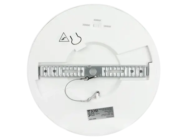 LED Line LED Downlight - Rond - EASY FLEX - IP20 - 18W 1530lm - CCT 3000K/4000K/5000K - Wit - Inbouw/Opbouw | Ø225mm 65-180mm - Bewegingssensor
