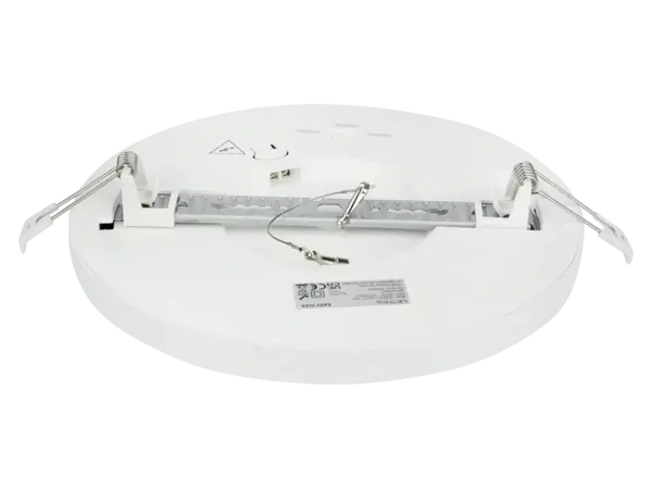 LED Line LED Downlight - Rond - EASY FLEX - IP20 - 18W 1530lm - CCT 3000K/4000K/5000K - Wit - Inbouw/Opbouw | Ø225mm 65-180mm - Bewegingssensor