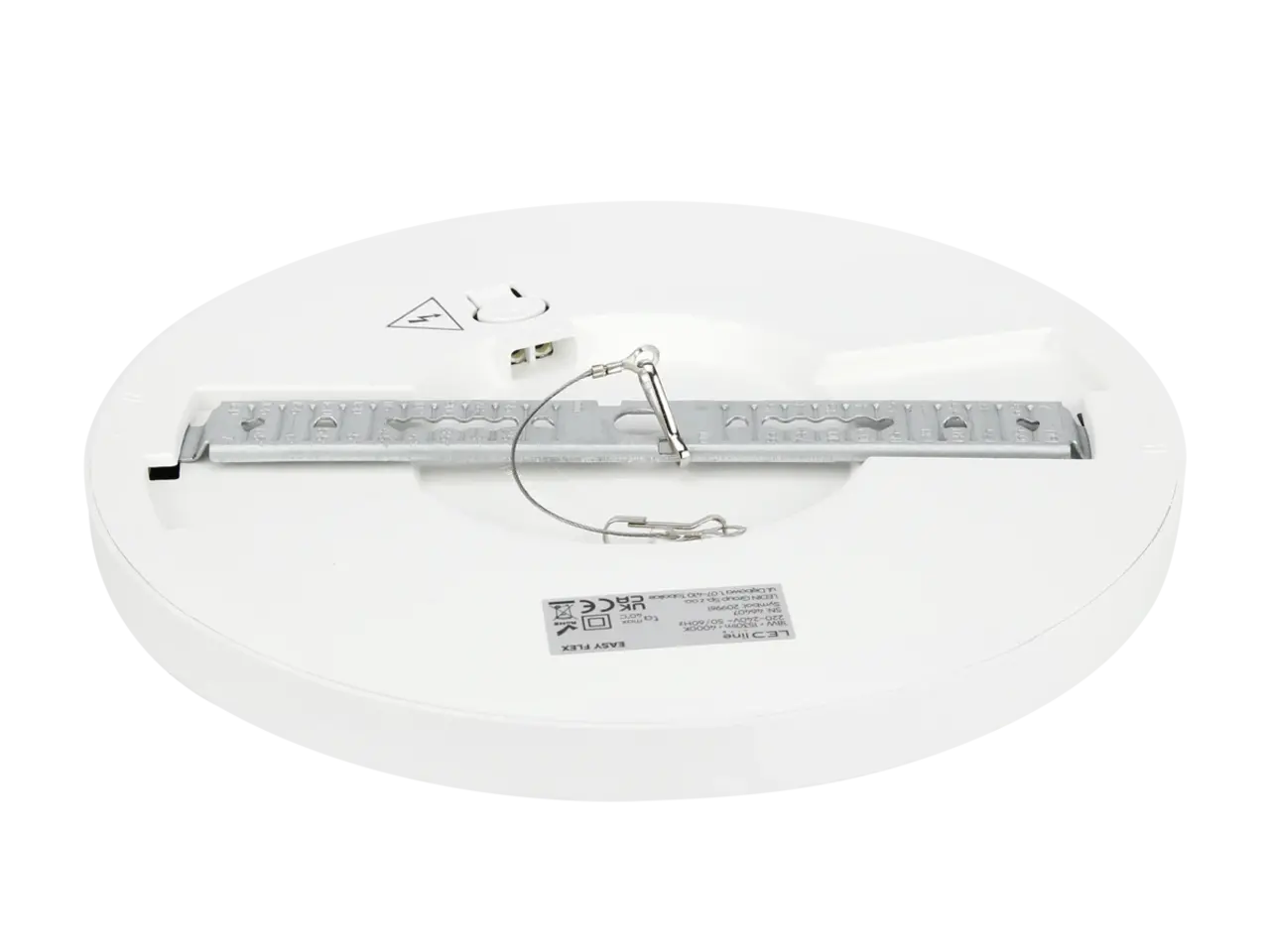 LED Line LED Downlight - Rond - EASY FLEX - IP20 - 18W 1530lm - 4000K Helder wit licht - Wit - Opbouw/Inbouw | Ø225mm - Zaagmaat 65-180mm LED Line LED Downlight - Rond - EASY FLEX - IP20 - 18W 1530lm - 4000K Helder wit licht - Wit - Opbouw/Inbouw | Ø225mm - Zaagmaat 65-180mm