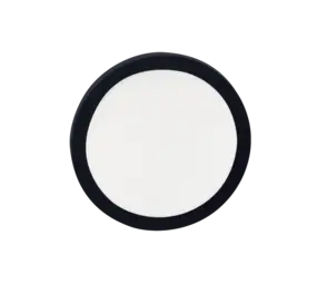 LED Line LED Downlight - Rond - IP20 - LITE - EASY FLEX - 9-12W 1050lm - CCT 3000K/4000K/5000K - Zwart - Inbouw/Opbouw | Ø170mm Zaagmaat 65-130mm LED Line LED Downlight - Rond - IP20 - LITE - EASY FLEX - 9-12W 1050lm - CCT 3000K/4000K/5000K - Zwart - Inbouw/Opbouw | Ø170mm Zaagmaat 65-130mm