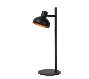 Lucide SENSAS Tafellamp - Zwart- 1xGU10 - 12W Lucide SENSAS Tafellamp - Zwart- 1xGU10 - 12W
