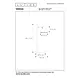 Lucide SENSAS Tafellamp-Zwart-Ø18-1xGU10 (ES111)-12W Lucide SENSAS Tafellamp-Zwart-Ø18-1xGU10 (ES111)-12W