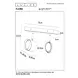 Lucide FLORIS Plafondspot-Groen-2xGU10-40W-Alumin. Lucide FLORIS Plafondspot-Groen-2xGU10-40W-Alumin.