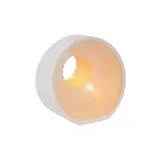 Lucide OP=OP LOXIA Tafellamp-Beige-Ø26,5-1xE14-40W-Papier Lucide OP=OP LOXIA Tafellamp-Beige-Ø26,5-1xE14-40W-Papier