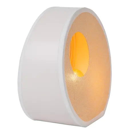 Lucide LOXIA Tafellamp-Beige-Ø26,5-1xE14-40W-Papier
