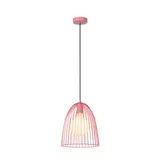 Lucide Lucide MACARONS - Hanglamp - 1xE27 - Roze