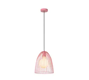Lucide Lucide MACARONS - Hanglamp - 1xE27 - Roze Lucide Lucide MACARONS - Hanglamp - 1xE27 - Roze