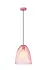 Lucide MACARONS - Hanglamp - 1xE27 - Roze
