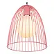 Lucide Lucide MACARONS - Hanglamp - Ø 24,5 cm - 1xE27 - Roze Lucide Lucide MACARONS - Hanglamp - Ø 24,5 cm - 1xE27 - Roze