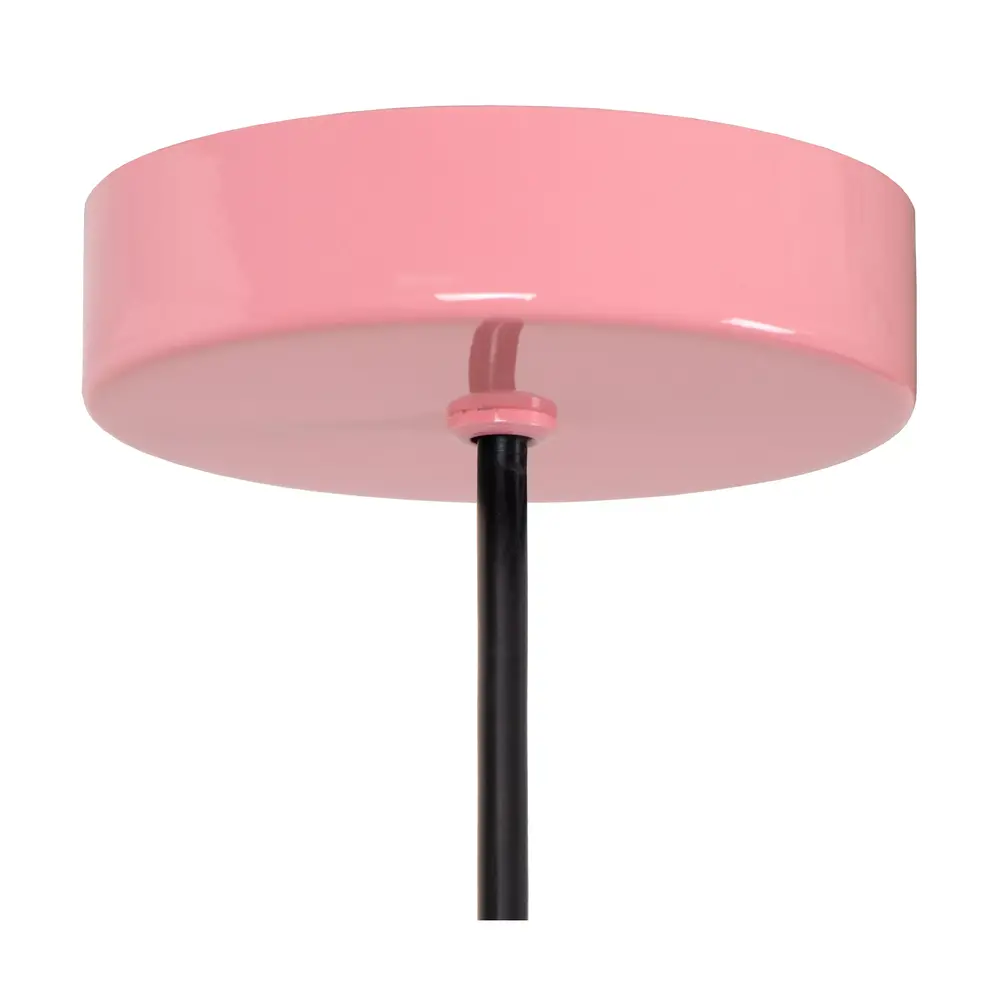Lucide Lucide MACARONS - Hanglamp - Ø 24,5 cm - 1xE27 - Roze