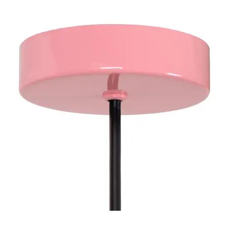 Lucide Lucide MACARONS - Hanglamp - Ø 24,5 cm - 1xE27 - Roze