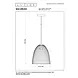 Lucide Lucide MACARONS - Hanglamp - Ø 24,5 cm - 1xE27 - Roze Lucide Lucide MACARONS - Hanglamp - Ø 24,5 cm - 1xE27 - Roze