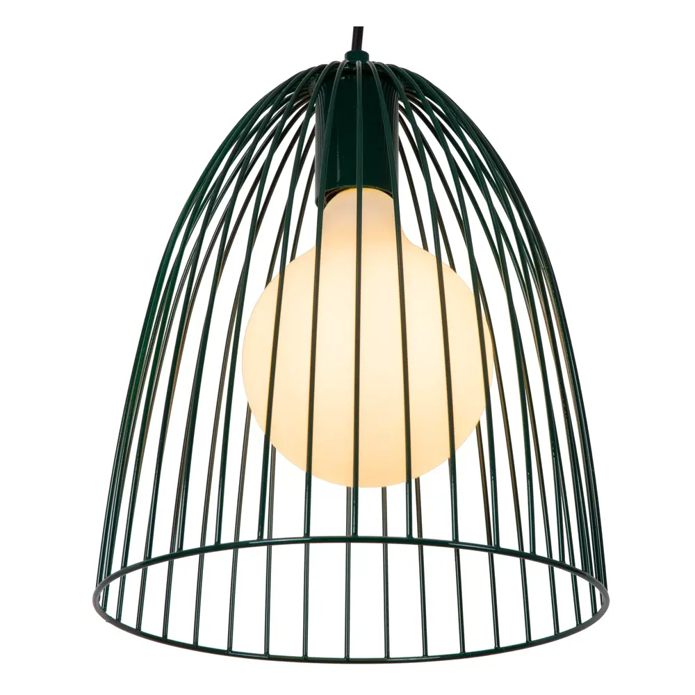 Lucide Lucide MACARONS - Hanglamp - Ø 24,5 cm - 1xE27 - Groen