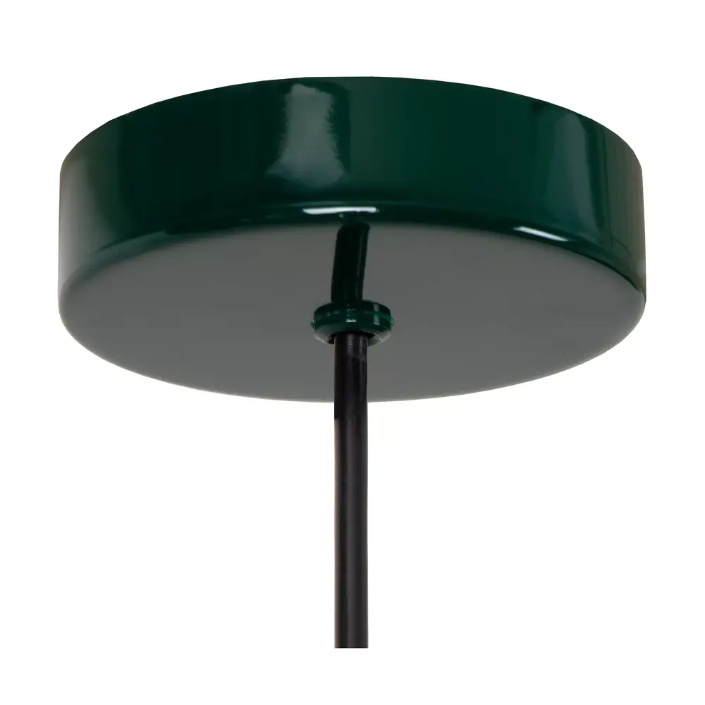 Lucide Lucide MACARONS - Hanglamp - Ø 24,5 cm - 1xE27 - Groen