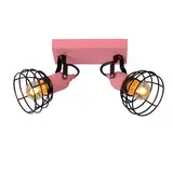 Lucide Lucide POLA - Plafondspot Kinderkamer - Roze