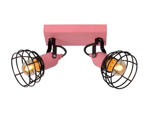 Lucide Lucide POLA - Plafondspot Kinderkamer - Roze Lucide Lucide POLA - Plafondspot Kinderkamer - Roze