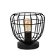 Lucide FILOX Tafellamp-Zwart-Ø20-1xE27-40W-Metaal Lucide FILOX Tafellamp-Zwart-Ø20-1xE27-40W-Metaal