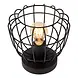 Lucide FILOX Tafellamp-Zwart-Ø20-1xE27-40W-Metaal Lucide FILOX Tafellamp-Zwart-Ø20-1xE27-40W-Metaal