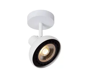 Lucide Plafondspot SENSAS - GU10 fittign max. 12W - Wit