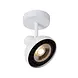 Lucide Plafondspot SENSAS - GU10 fittign max. 12W - Wit Lucide Plafondspot SENSAS - GU10 fittign max. 12W - Wit