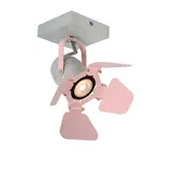 Lucide Lucide PICTO - Plafondspot Kinderkamer - 1xGU10 - Roze