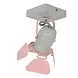 Lucide PICTO Plafondspot Kinder-Roze-1xGU10-35W-Metaal Lucide PICTO Plafondspot Kinder-Roze-1xGU10-35W-Metaal