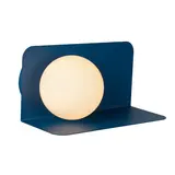 Lucide Lucide BONNI - Wandlamp - 1xG9 - Pastel blauw Lucide Lucide BONNI - Wandlamp - 1xG9 - Pastel blauw