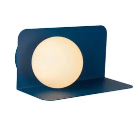 Lucide OP=OP BONNI - Wandlamp - 1xG9 - Pastel blauw Lucide OP=OP BONNI - Wandlamp - 1xG9 - Pastel blauw
