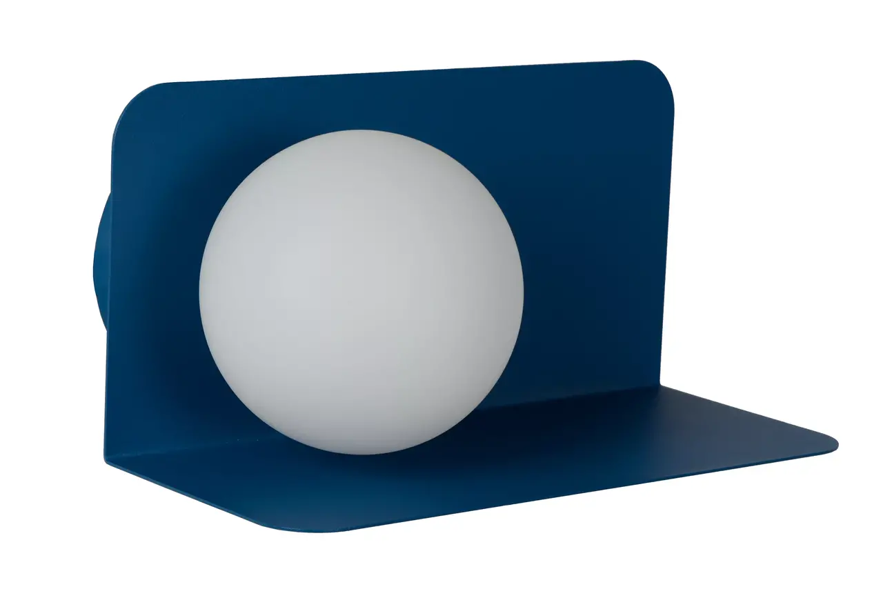 Lucide BONNI - Wandlamp - 1xG9 - Pastel blauw