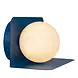 Lucide BONNI - Wandlamp - 1xG9 - Pastel blauw Lucide BONNI - Wandlamp - 1xG9 - Pastel blauw