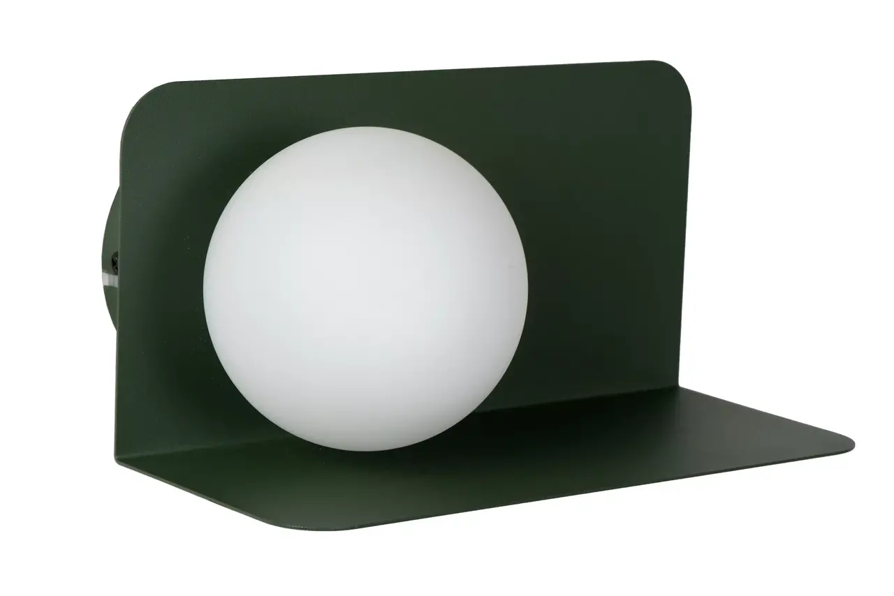 Lucide BONNI - Wandlamp - 1xG9 - Groen