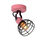 Lucide OP=OP POLA Plafondspot Kinder-Roze-Ø10,5-1xE27-60W Lucide OP=OP POLA Plafondspot Kinder-Roze-Ø10,5-1xE27-60W