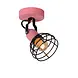 Lucide POLA Plafondspot Kinder-Roze-Ø10,5-1xE27-60W Lucide POLA Plafondspot Kinder-Roze-Ø10,5-1xE27-60W