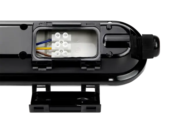 LED Line LED Montagebalk - IP65 - 120cm Zwart - LINKER TRI-PROOF - 40W 6000lm - 4000K 840 Helder Wit | IK08 5 jaar LED Line LED Montagebalk - IP65 - 120cm Zwart - LINKER TRI-PROOF - 40W 6000lm - 4000K 840 Helder Wit | IK08 5 jaar