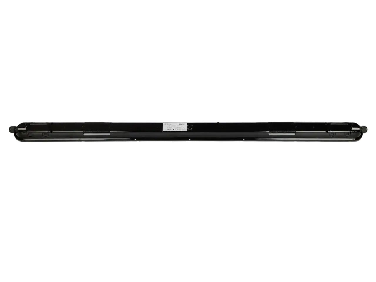 LED Line LED Montagebalk - IP65 - 120cm Zwart - LINKER TRI-PROOF - 40W 6000lm - 4000K 840 Helder Wit | IK08 5 jaar LED Line LED Montagebalk - IP65 - 120cm Zwart - LINKER TRI-PROOF - 40W 6000lm - 4000K 840 Helder Wit | IK08 5 jaar