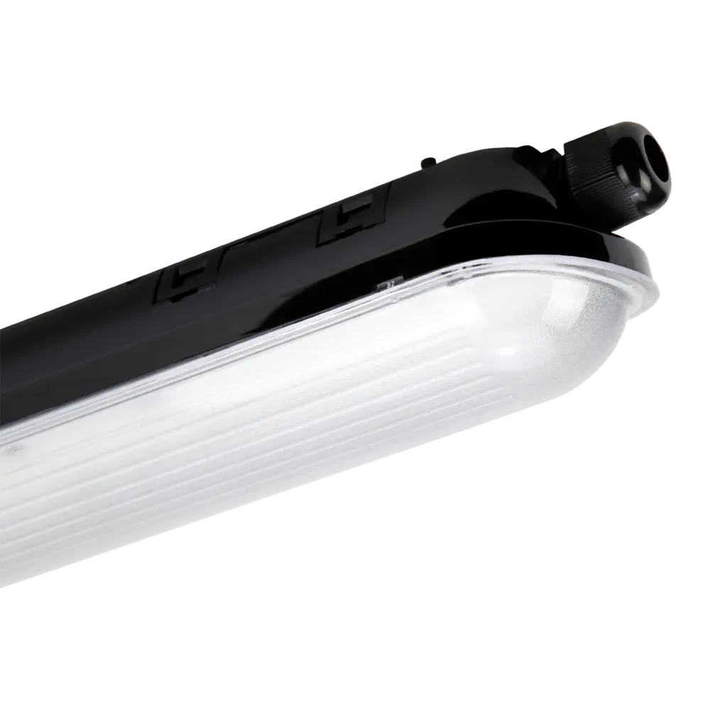 LED Montagebalk - IP65 - 120cm Zwart - LINKER TRI-PROOF - 40W 6000lm ...