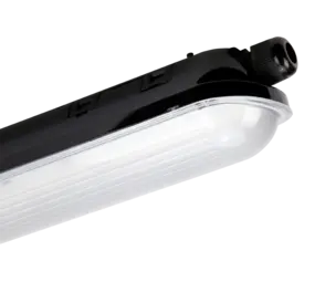 LED Line LED Montagebalk - IP65 - 120cm Zwart - LINKER TRI-PROOF - 40W 6000lm - 4000K 840 Helder Wit | IK08 5 jaar LED Line LED Montagebalk - IP65 - 120cm Zwart - LINKER TRI-PROOF - 40W 6000lm - 4000K 840 Helder Wit | IK08 5 jaar