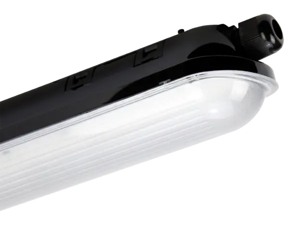 LED Line LED Montagebalk - IP65 - 120cm Zwart - LINKER TRI-PROOF - 40W 6000lm - 4000K 840 Helder Wit | IK08 5 jaar LED Line LED Montagebalk - IP65 - 120cm Zwart - LINKER TRI-PROOF - 40W 6000lm - 4000K 840 Helder Wit | IK08 5 jaar