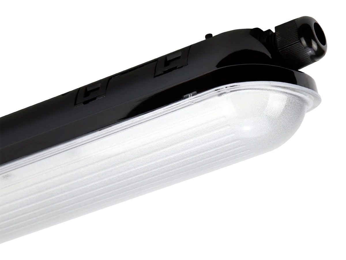 LED Montagebalk - IP65 - 120cm Zwart - LINKER TRI-PROOF - 40W 6000lm ...