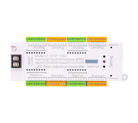 LCB LED LED Strip Toebehoren | Controller Set voor Dynamische Trapverlichting – Incl. Bewegingssensoren en Afstandsbediening LCB LED LED Strip Toebehoren | Controller Set voor Dynamische Trapverlichting – Incl. Bewegingssensoren en Afstandsbediening